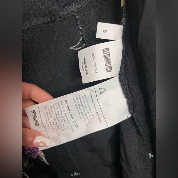 Reformation Samba Wrap Mini Dress - Picture 3 of 4